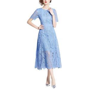 Elaine Womens  Midi Dress